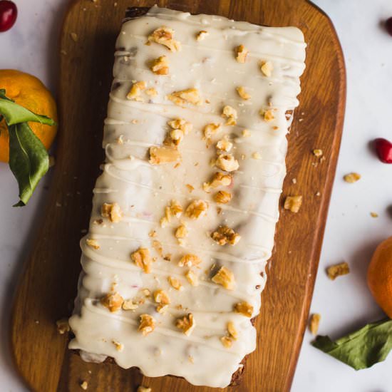 GF Cranberry Orange Bread