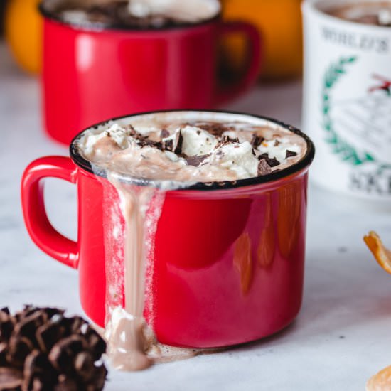 Clementine Hot Chocolate