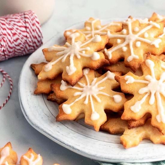 Keto Sugar Cookies