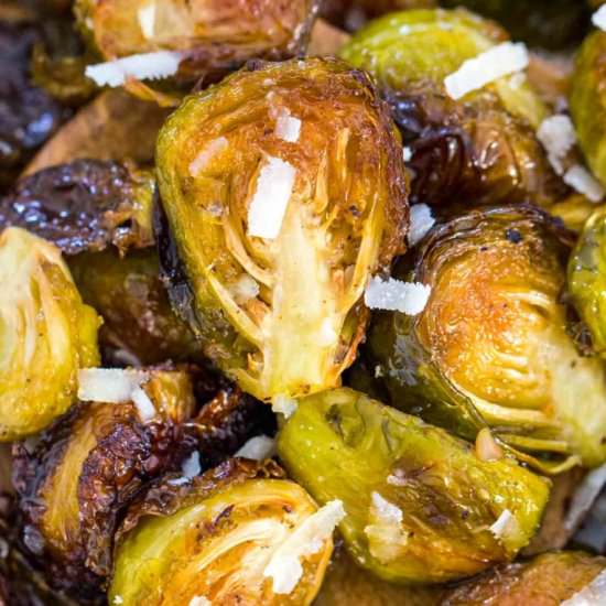 Roasted Brussels Sprouts