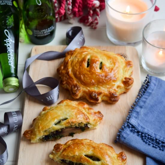 Mushroom Wellingtons
