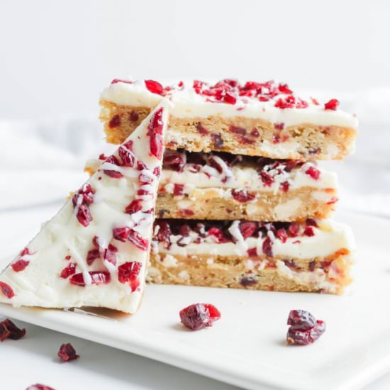 Cranberry Bliss Bars