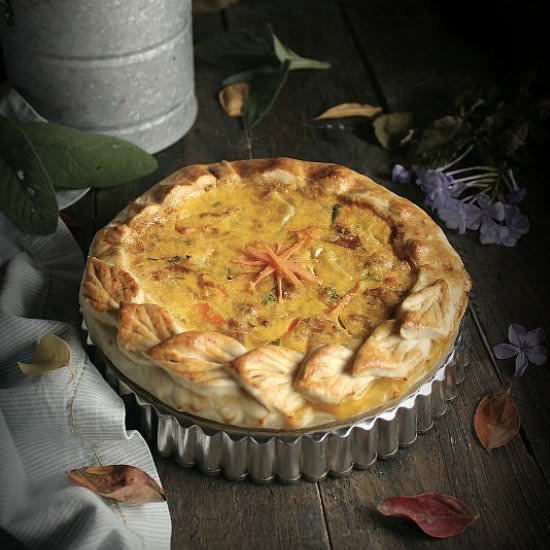Savory pie