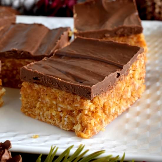 Newfoundland Five Star Cookie Bars