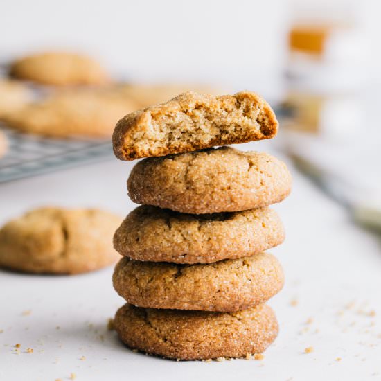 Quick Gingerbread Cookies