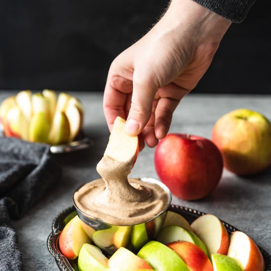 Caramel “Peanut Butter” Dip