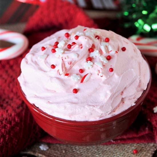 Peppermint Fluff Dip