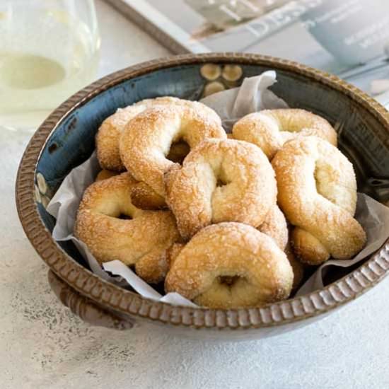 Wine Cookies