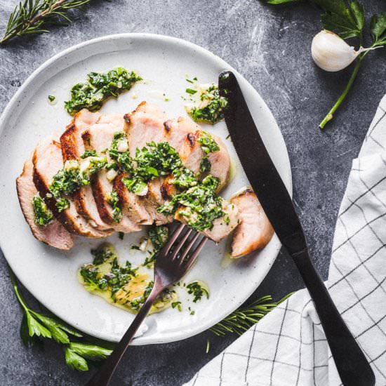 Sous Vide Pork Chops