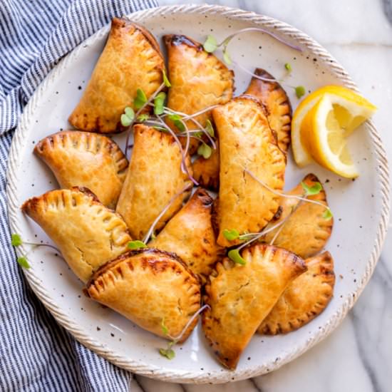 Broccoli & Cheese Hand Pies