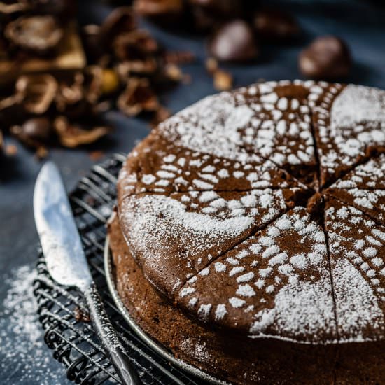 Chocolate Chestnut Cake