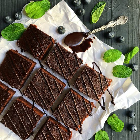 Fudgy Chocolate Brownies
