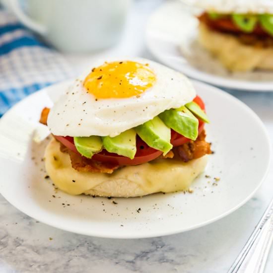 California Breakfast Stack