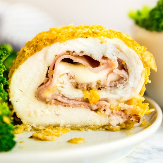 Baked Chicken Cordon Bleu