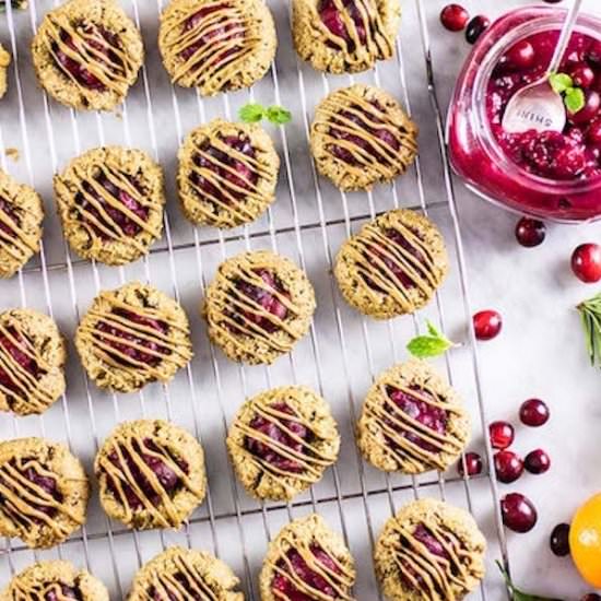 Cranberry Breakfast Cookies