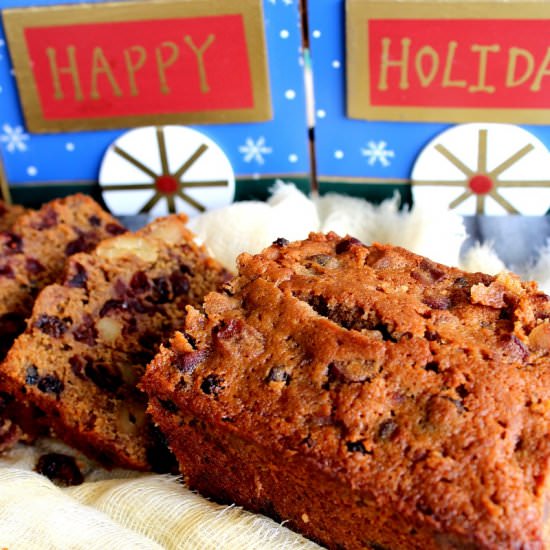Mum’s Christmas Fruit Cake