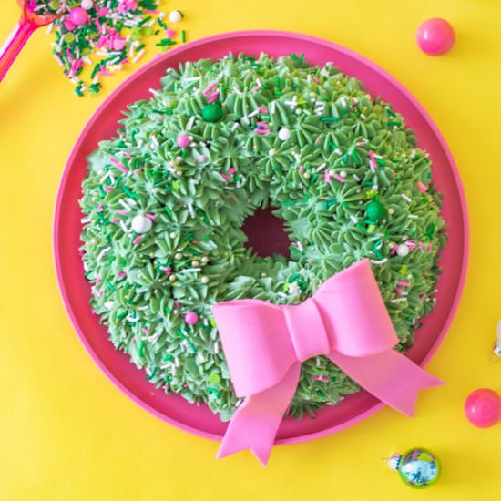 Wreath Bundt Cake