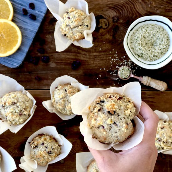 Cranberry Orange Muffins