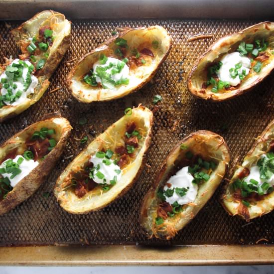 Loaded Potato Skins