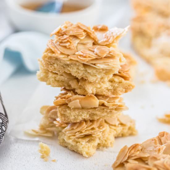 Honey Almond Slice