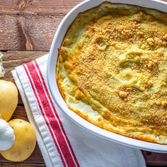 Goat Cheese Mashed Potatoes