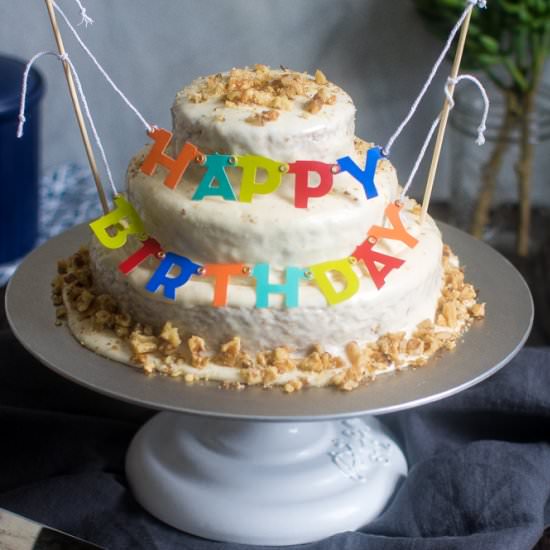 Vegan Carrot Cake