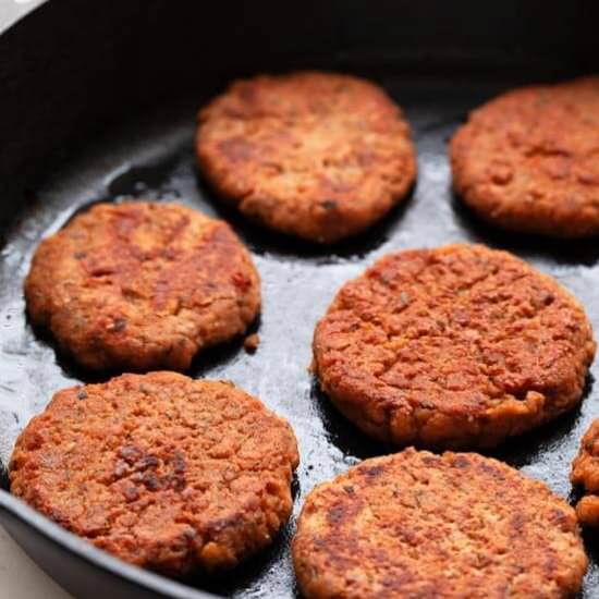 Vegan Breakfast Sausage