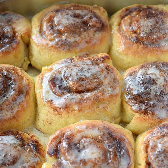 Cinnamon Rolls