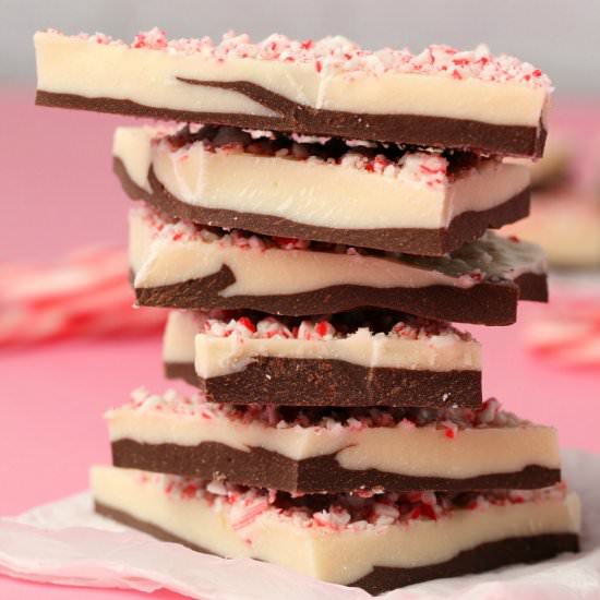 Vegan Peppermint Bark