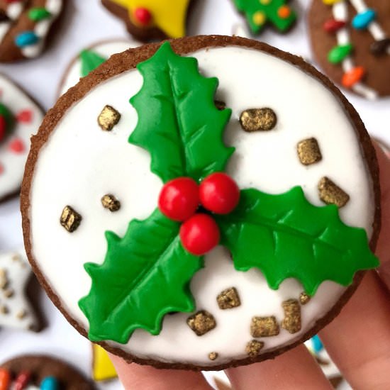 Christmas Gingerbread Cookies