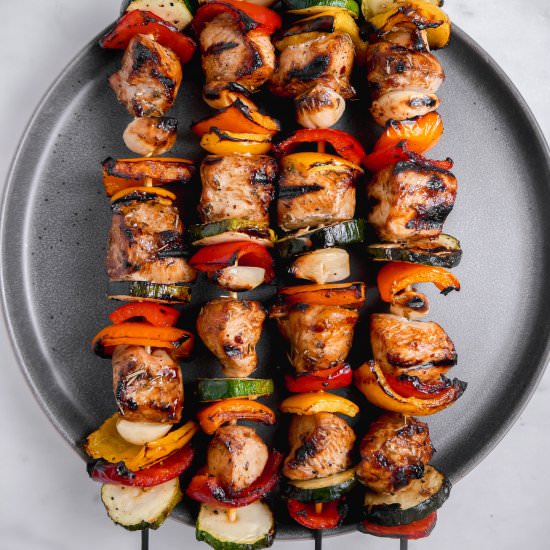 Chicken Skewers