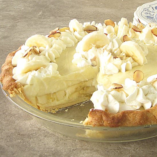 Banana Cream Pie