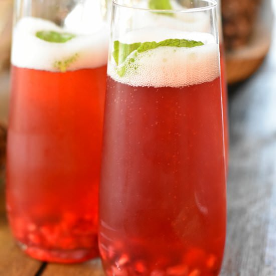 Pomegranate Mimosa