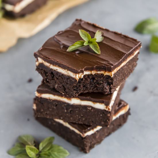 Grain-Free Mint Brownies