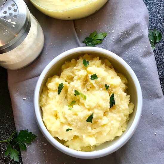 Creamy Parmesan Polenta