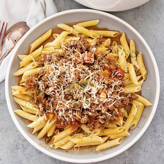 Easy Bolognese Sauce