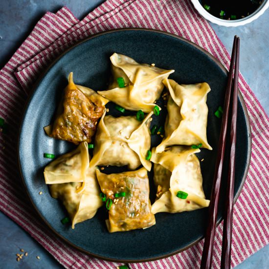 Vegan Gyoza