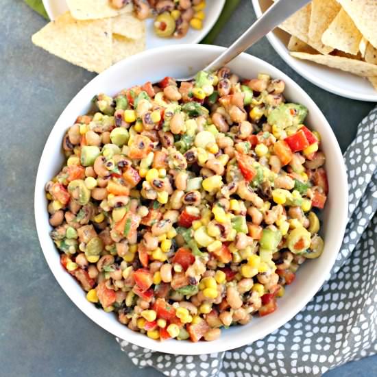 Black Eyed Pea Dip