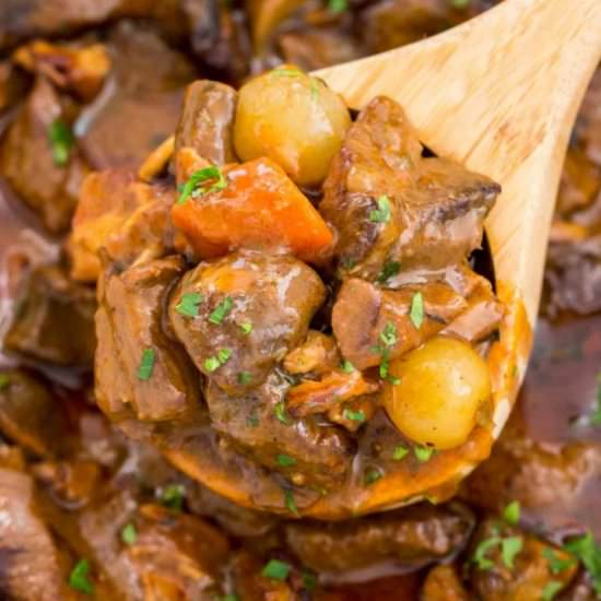 Beef Bourguignon