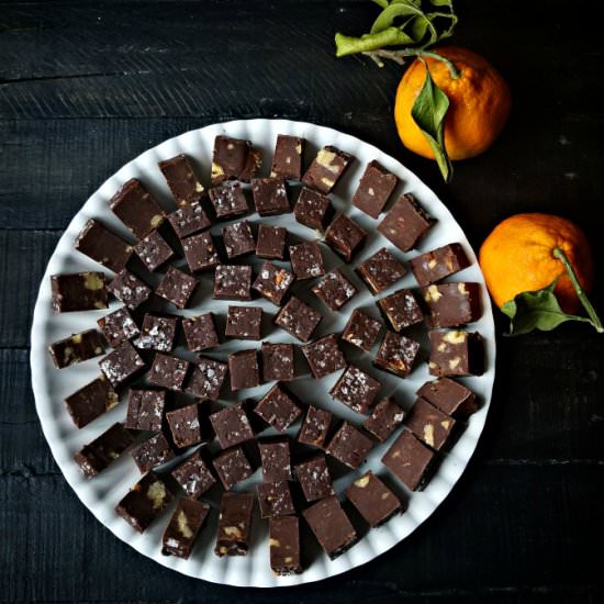 NO Bake Dessert: FUDGE