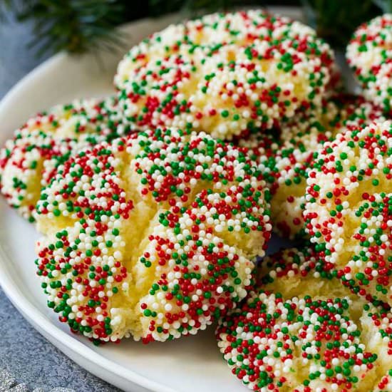 Gooey Butter Cookies