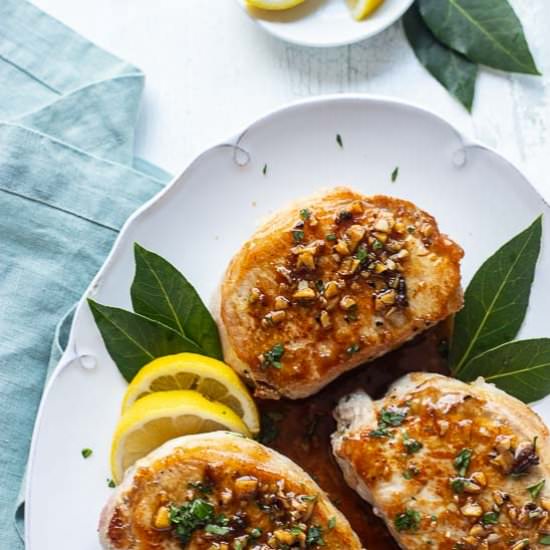 Honey Garlic Pork Chops