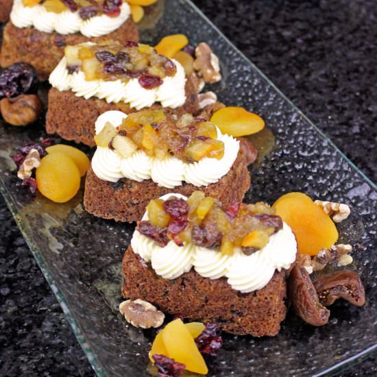 Vegan Fruitcake