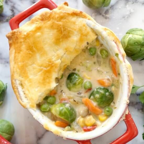 Vegetable Pot Pie