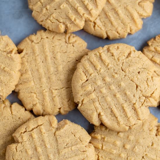 The Best Peanut Butter Cookies