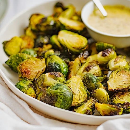 Crispy Roasted Brussels Sprouts