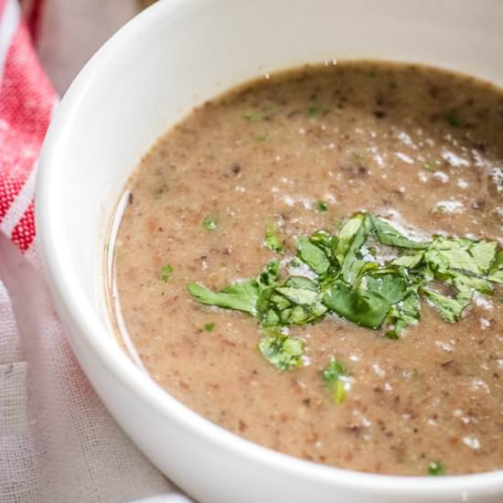 Easy Black Bean Soup