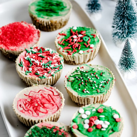 Raw Mini Cheesecakes