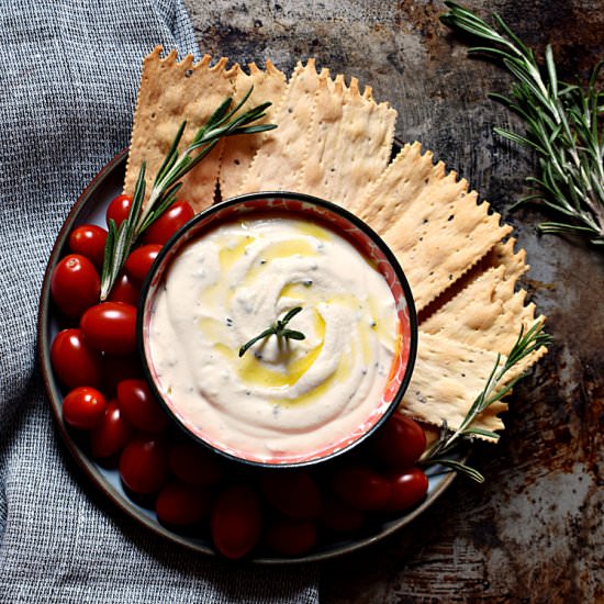 Truffle Oil Ricotta Dip