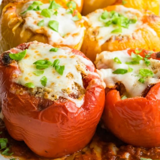 Italian Stuffed Peppers